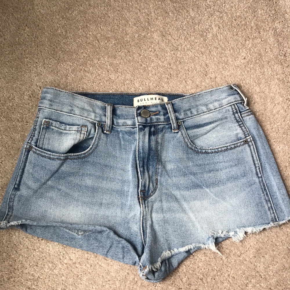 PacSun Bullhead Denim Shorts
